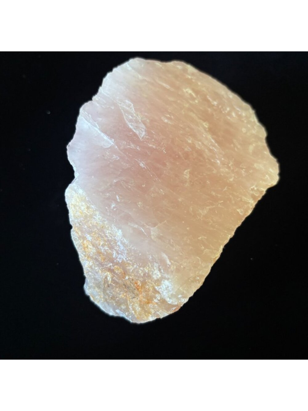 Rose Quartz Rough Pink Gemstone Large Love Stone 2lb Chunky Crystal